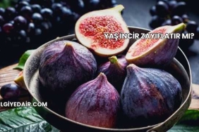 Yaş İncir Zayıflatır mı?