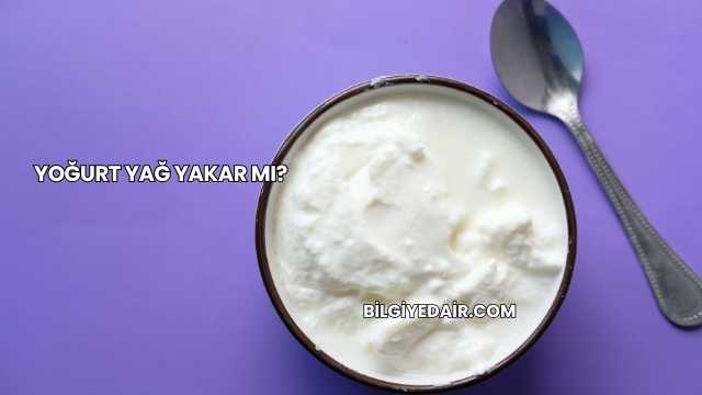 Yoğurt Yağ Yakar mı?