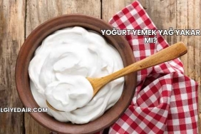 Yoğurt Yemek Yağ Yakar mı?