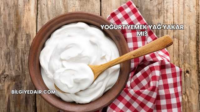Yoğurt Yemek Yağ Yakar mı?