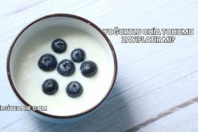 Yoğurtlu Chia Tohumu Zayıflatır mı?