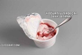 Yoğurtlu Zerdeçal Zayıflatır mı?
