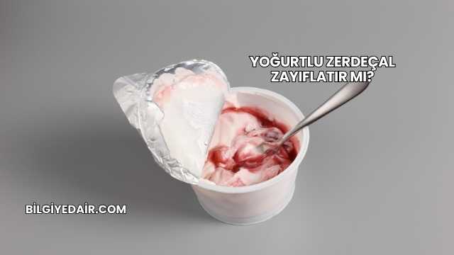 Yoğurtlu Zerdeçal Zayıflatır mı?