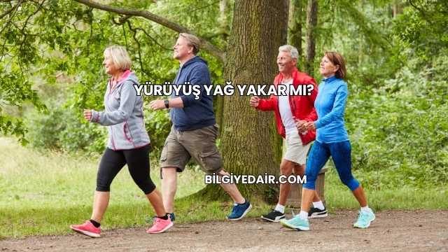 Yürüyüş Yağ Yakar mı?