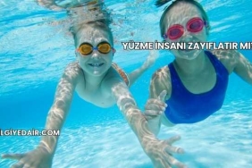 Yüzme İnsanı Zayıflatır mı?
