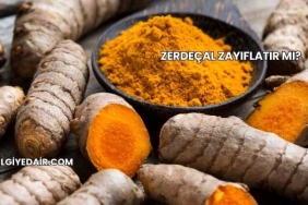Zerdeçal Zayıflatır mı?