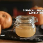 Zerdeçallı Elma Sirkesi Zayıflatır mı?