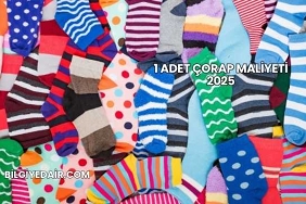 1 Adet Çorap Maliyeti 2025