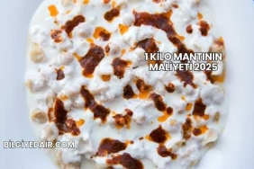 1 Kilo Mantının Maliyeti 2025
