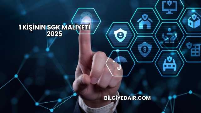 1 Kişinin SGK Maliyeti 2025