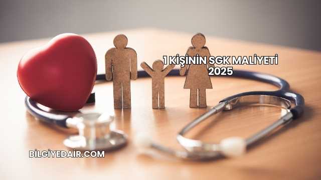 1 Kişinin SGK Maliyeti 2025