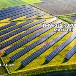 1 MW GES Kurulum Maliyeti