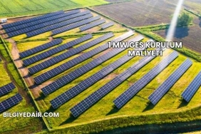 1 MW GES Kurulum Maliyeti