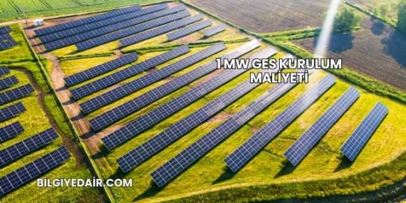1 MW GES Kurulum Maliyeti