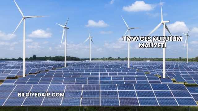 1 MW GES Kurulum Maliyeti