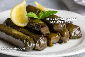 1 kg Yaprak Sarma Maliyeti 2025