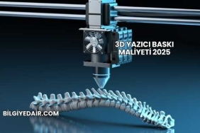 3D Yazıcı Baskı Maliyeti 2025