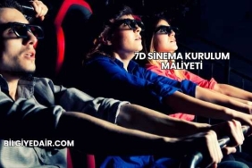 7D Sinema Kurulum Maliyeti