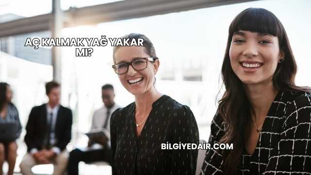 Aç Kalmak Yağ Yakar mı?