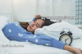 Aç Yatmak Yağ Yakar mı?