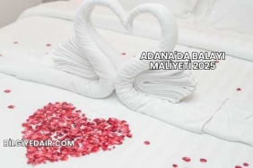 Adana'da Balayı Maliyeti 2025