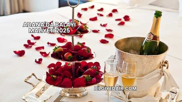Adana'da Balayı Maliyeti 2025