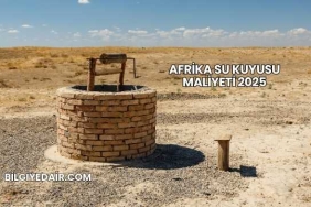Afrika Su Kuyusu Maliyeti 2025