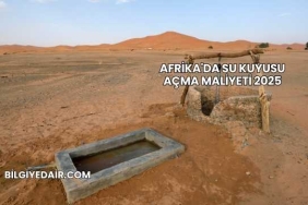 Afrika'da Su Kuyusu Açma Maliyeti 2025