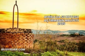 Afrika'da Su Kuyusu Açtırmanın Maliyeti 2025