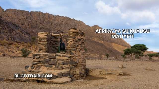 Afrika'ya Su Kuyusu Maliyeti
