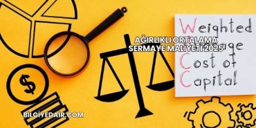 Ağırlıklı Ortalama Sermaye Maliyeti 2025