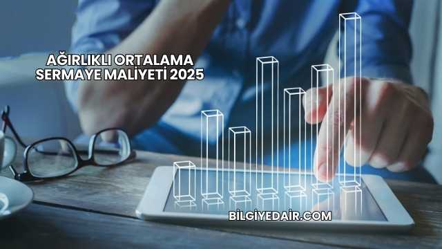 Ağırlıklı Ortalama Sermaye Maliyeti 2025