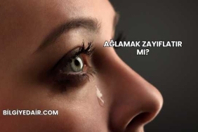 Ağlamak Zayıflatır mı?
