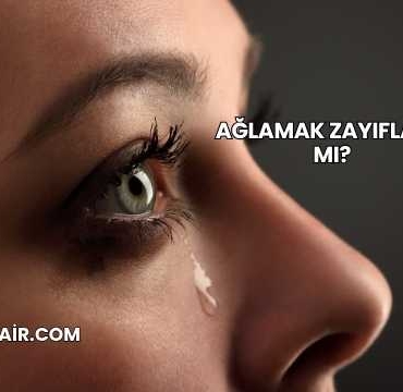 Ağlamak Zayıflatır mı?