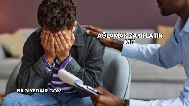 Ağlamak Zayıflatır mı?