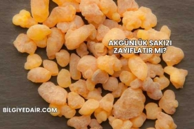 Akgünlük Sakızı Zayıflatır mı?