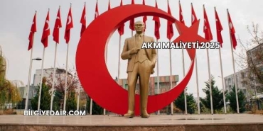 Akm Maliyeti 2025