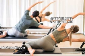 Aletli Pilates Zayıflatır mı?