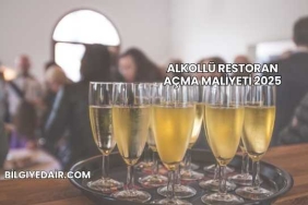 Alkollü Restoran Açma Maliyeti 2025