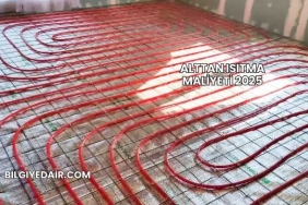 Alttan Isıtma Maliyeti 2025