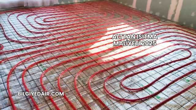 Alttan Isıtma Maliyeti 2025