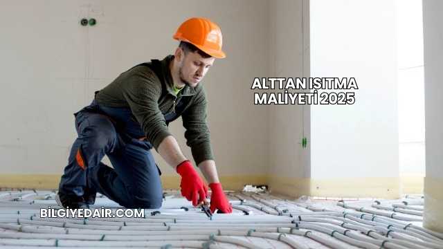 Alttan Isıtma Maliyeti 2025