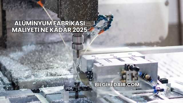 Alüminyum Fabrikası Maliyeti Ne Kadar 2025