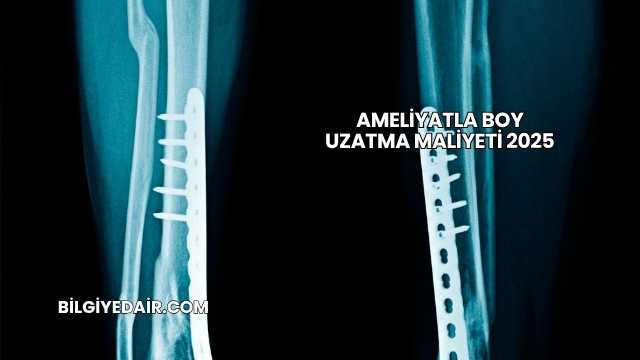 Ameliyatla Boy Uzatma Maliyeti 2025