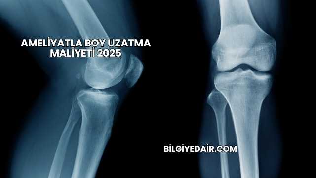 Ameliyatla Boy Uzatma Maliyeti 2025