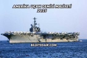 Amerika Uçak Gemisi Maliyeti 2025