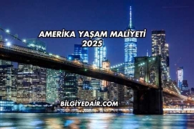 Amerika Yaşam Maliyeti 2025