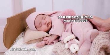 Amerikada Doğum Maliyeti 2025