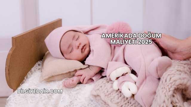 Amerikada Doğum Maliyeti 2025