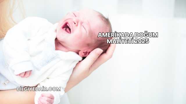Amerikada Doğum Maliyeti 2025